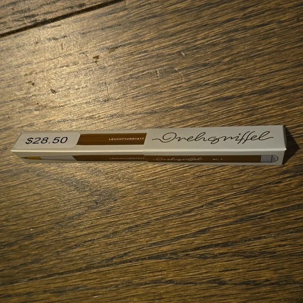 ❤️BUY 10 GET 5 FREE  Leuchtturm1917 Spice Brown Gel Pen, Retail Price $28.50